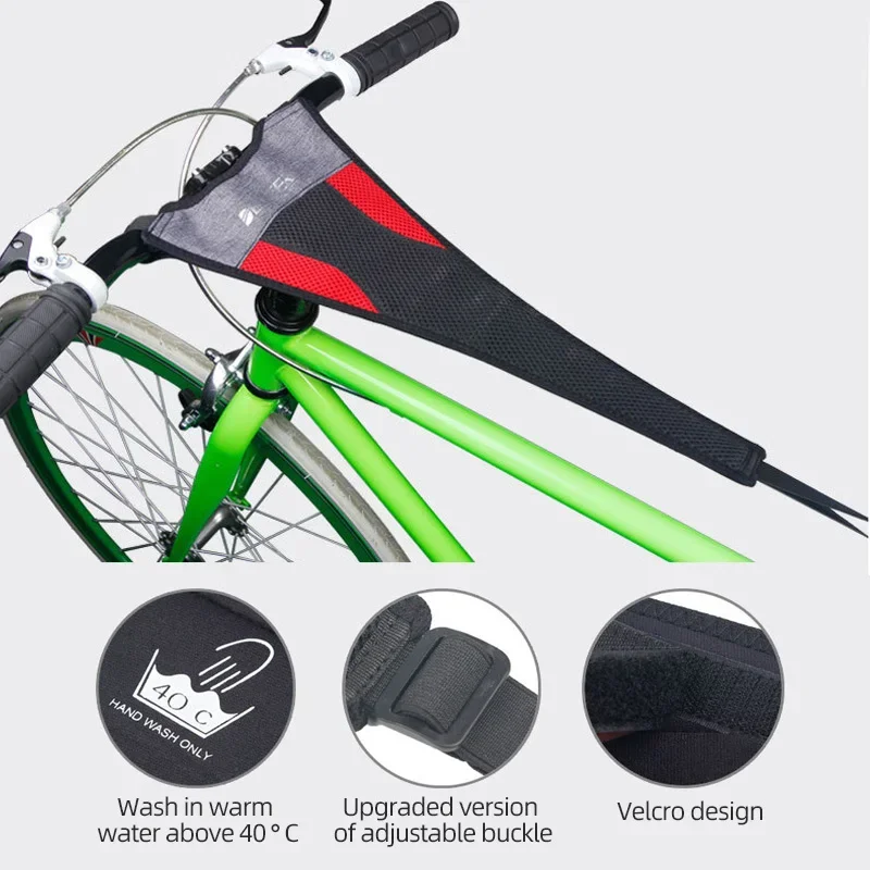 ThinkRider Bike Trainer Sweatband Home Exercise Training Indoor Cycling Accessories Durable MTB Road Bicycle Sweatbands bicycle sweatband