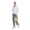 Capybara Cute Lunch Bag Office Lunch Box For Child Cute Designer Tote Food Bags Oxford Insulated Cooler Bag 6
