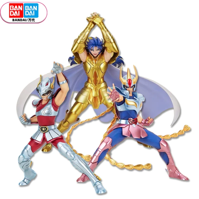 BANDAI SPIRITS Saint Cloth Myth EX Saint Seiya, Shiryu/seiya/Shun Kawaii  Anime Figure PVC Model Cartoon Action Figure Kids Toys - AliExpress