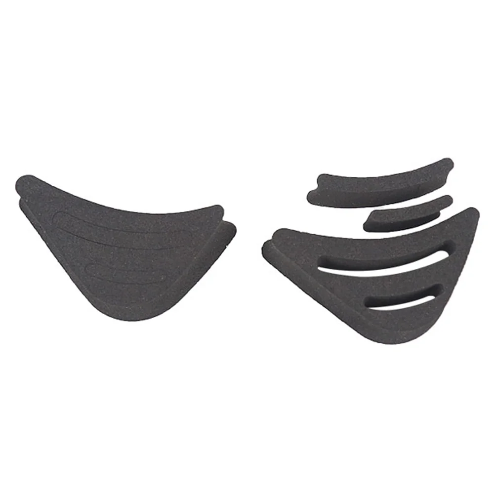 

1 Pair of Thickened Sponge Adjustable High-heeled Pad Foot Brace Plug Shoe Filler (Black)