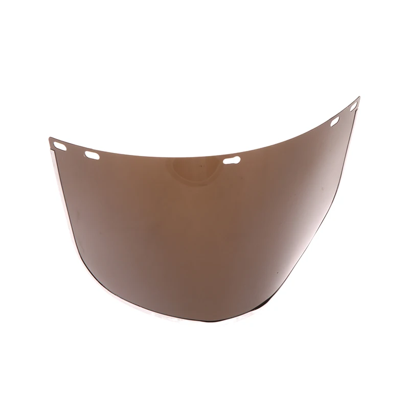 Work Protection Mask Face Protector Shield Replacement Lens Black Facial Protector Face Protective Screen ForWelding Woodworking