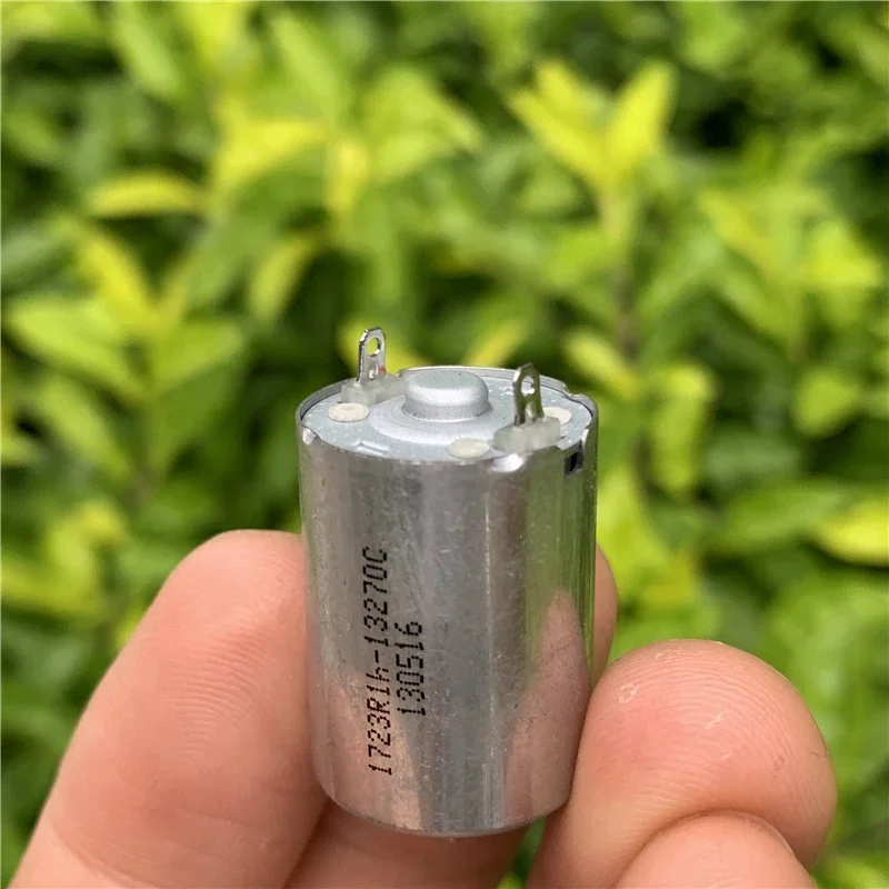 마이크로 130 모터 미니 17mm*23mm 원형 전기 모터 DC3V 3.7V 5V 6V 6350RPM 귀금속 브러시 DIY 장난감 서보 스티어링 엔진
