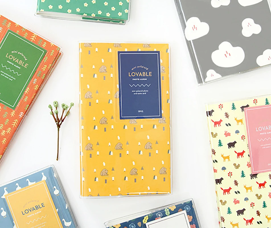 Lovable Instax Mini Photo Album for 3 Inch 84 Pcs Mini Photos