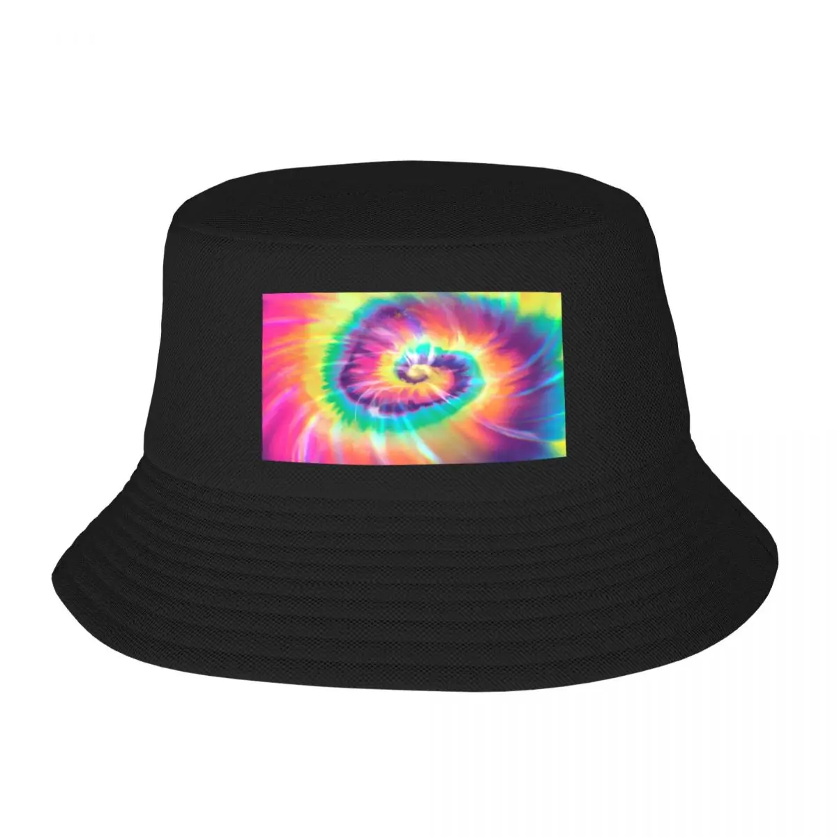 

Rainbow Tie Dye Bucket Hat Luxury Brand hiking hat Snapback Cap Hat For Girls Men's