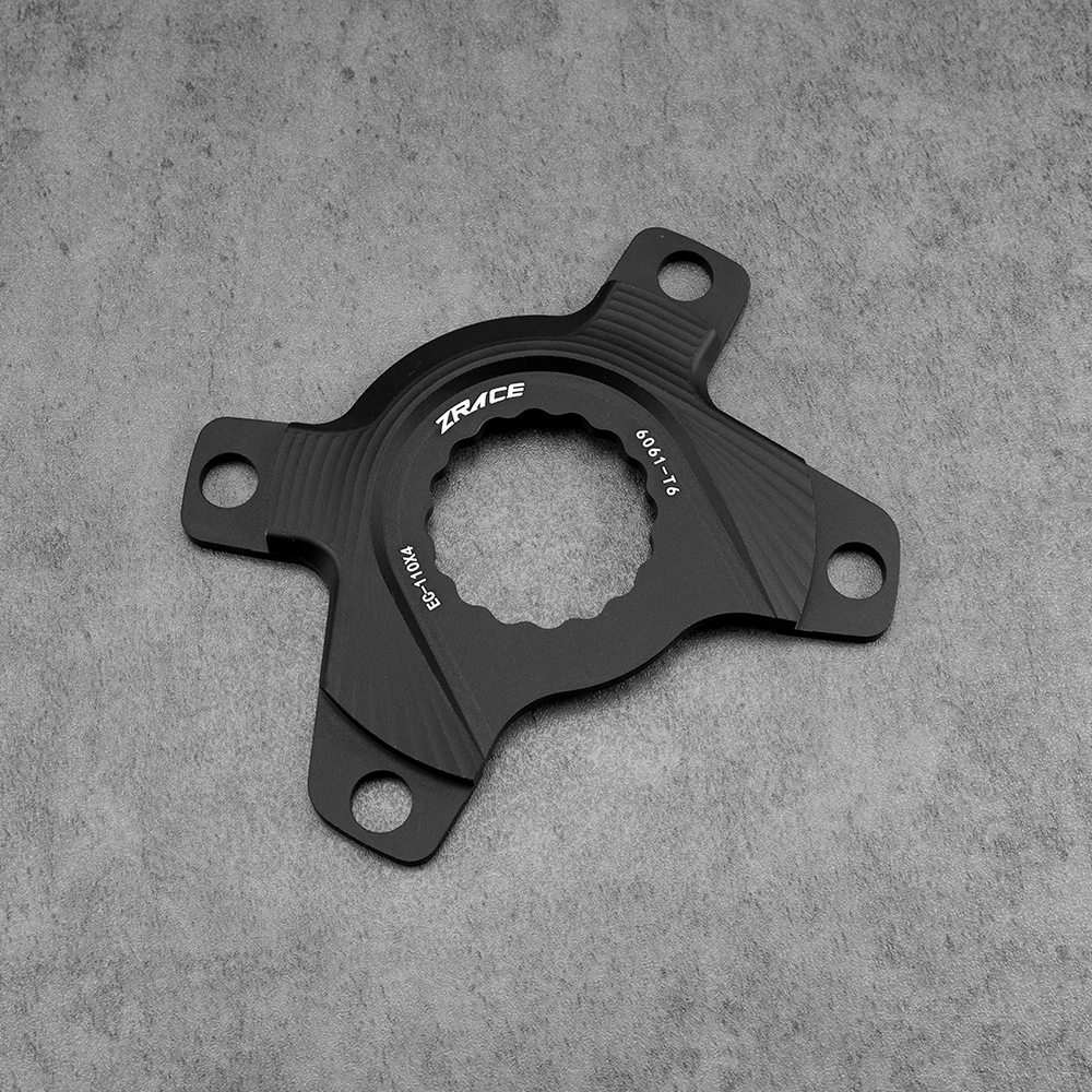 ZRACE UNCHAINED Direct Mount BCD110 4-Loch-Spinne für 105 ULTEGRA DURA-ACE Kettenblatt, BCD110 4-Loch-Kettenblätter – Detail 6