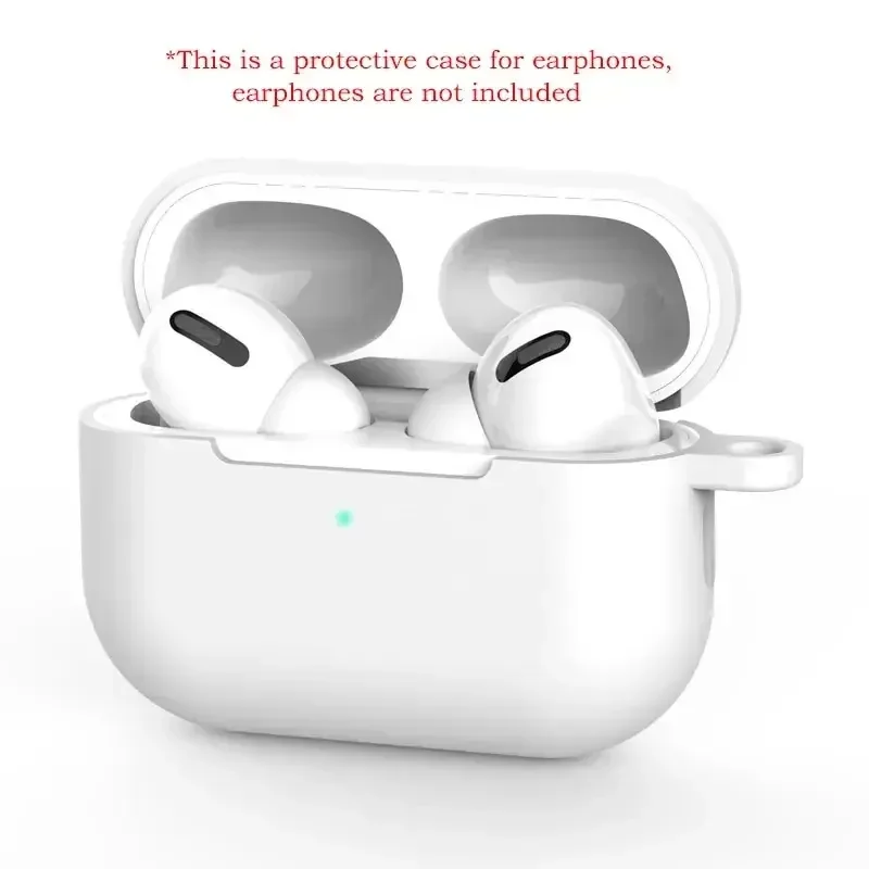 ตัวเลือกสินค้า เคสซิลิโคน AirPods Pro คุ้มครอง ดีไซน์สวย