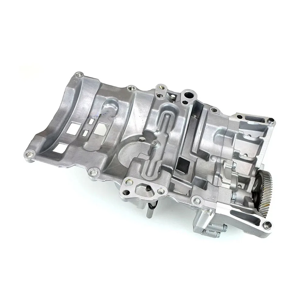 Pompa dell'Olio per Parti Motore 2.0 L T Diesel D4HA per Hyundai ix35 Tucson Santa Fe Kia Sportage Sorento 2.0L CRDI 21300-2F500 - Image 4
