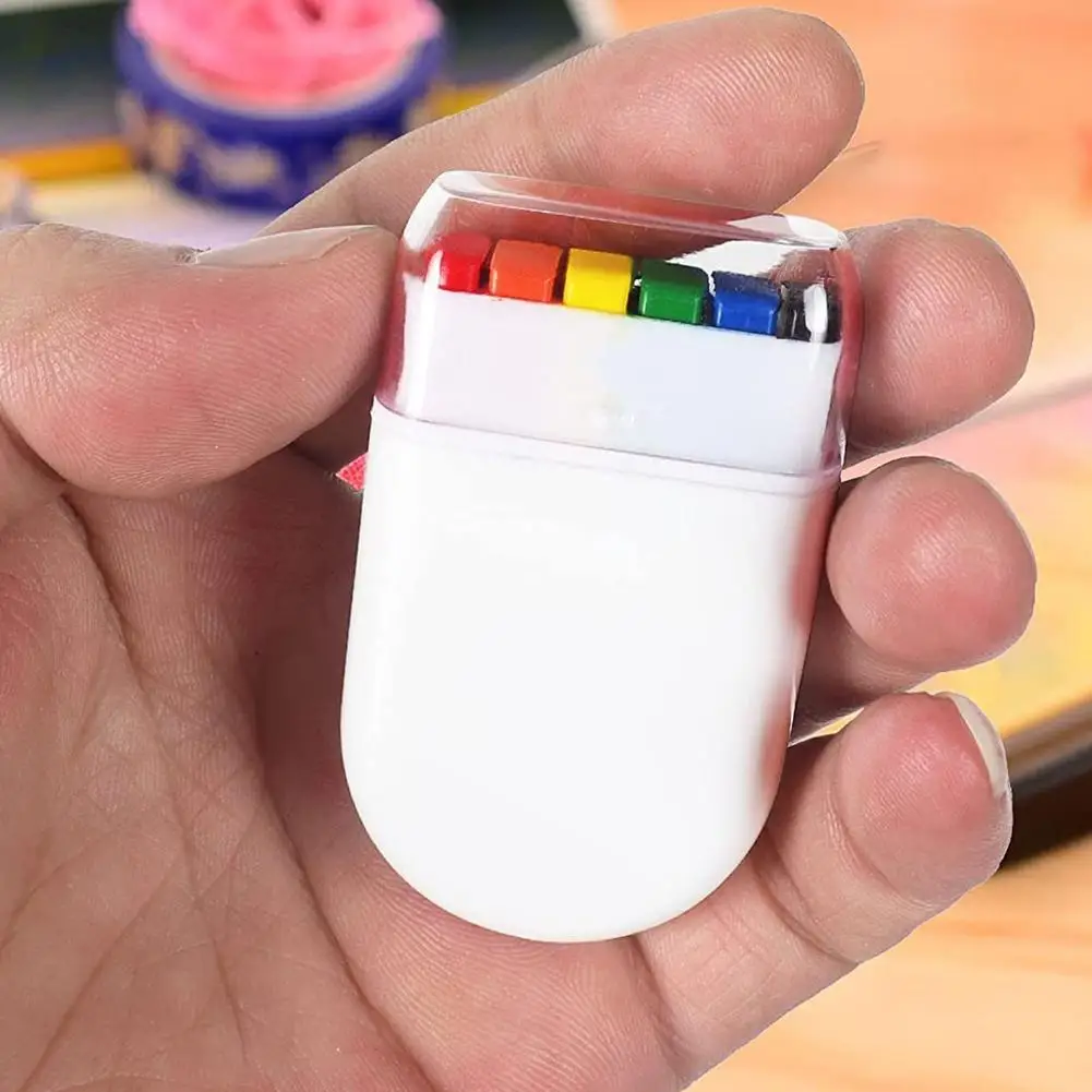 Rainbow Face Body Paint Stick Painting Paste Washable Body Tattoo Colored Oil Pigment Pen Party Festival Makeup DIY Paint 5