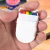 Rainbow Face Body Paint Stick Painting Paste Washable Body Tattoo Colored Oil Pigment Pen Party Festival Makeup DIY Paint 5