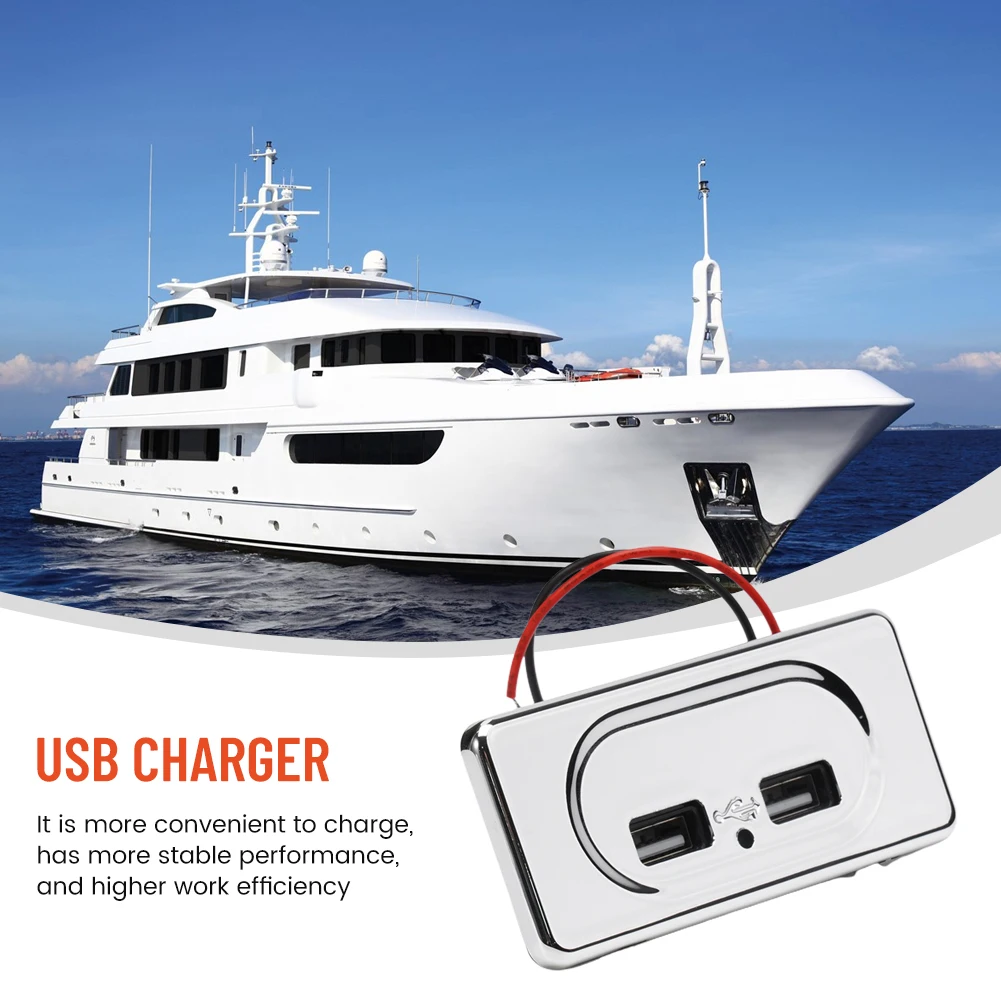 

Зарядное устройство с двумя USB-портами, 5 В, 3,1 А