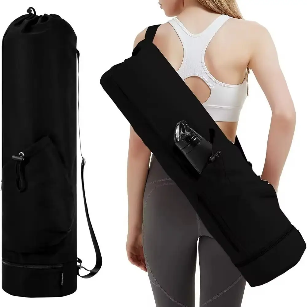 Large Waterproof Yoga Backpack with Mat Holder – Adjustable & Breathable Sports Gym Bag 2