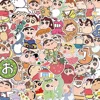 50/100Pcs Cartoon Anime Crayon Shin chan Stickers For Car Laptop Phone Stationery Decor Decals Waterproof Sticker Kids Toys 4