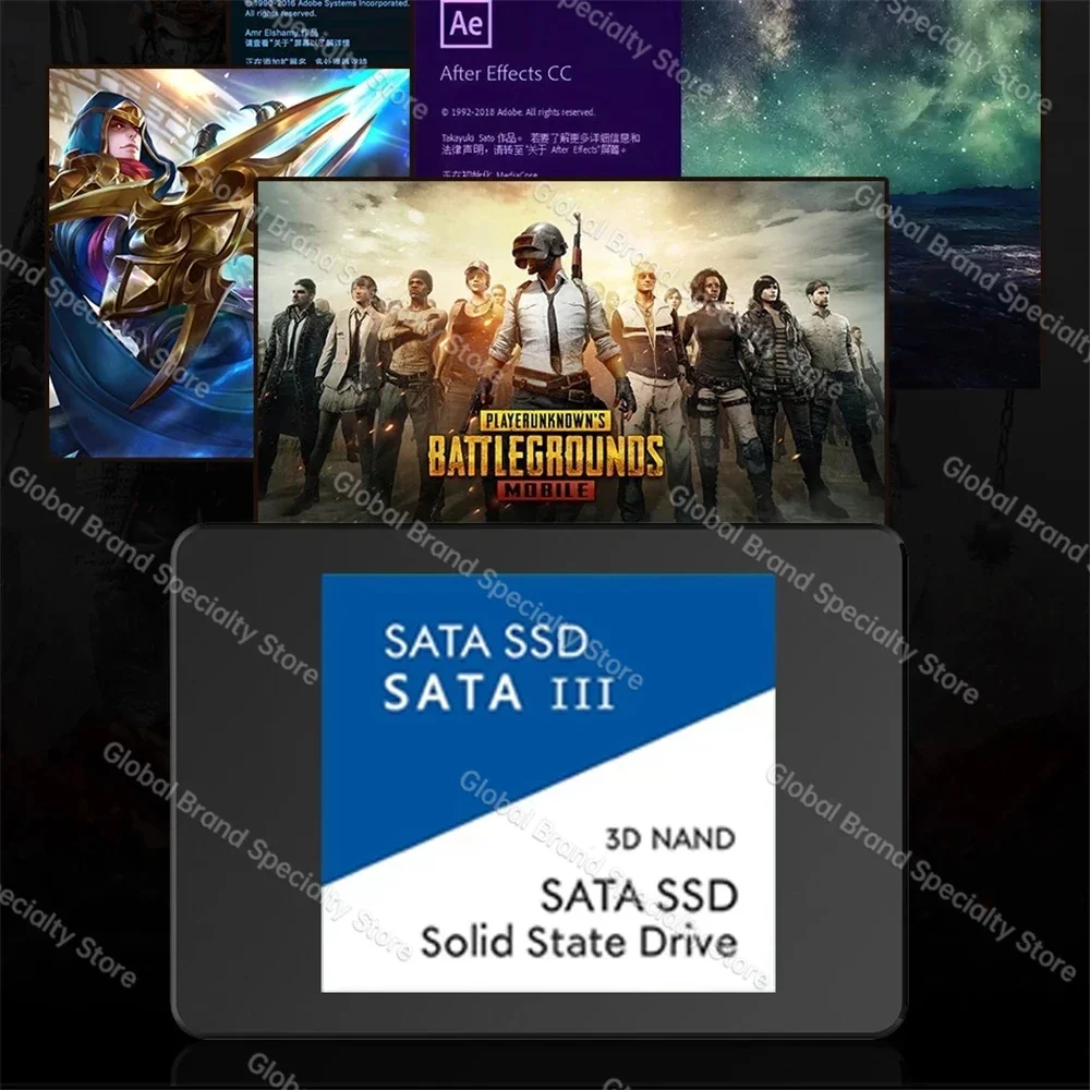 Ʈ ǻ ƮϿ  SSD, 2.5 ġ, 2TB, 4TB, 1TB,  HDD, M.2 SATA ̽, 8TB ϵ ̺