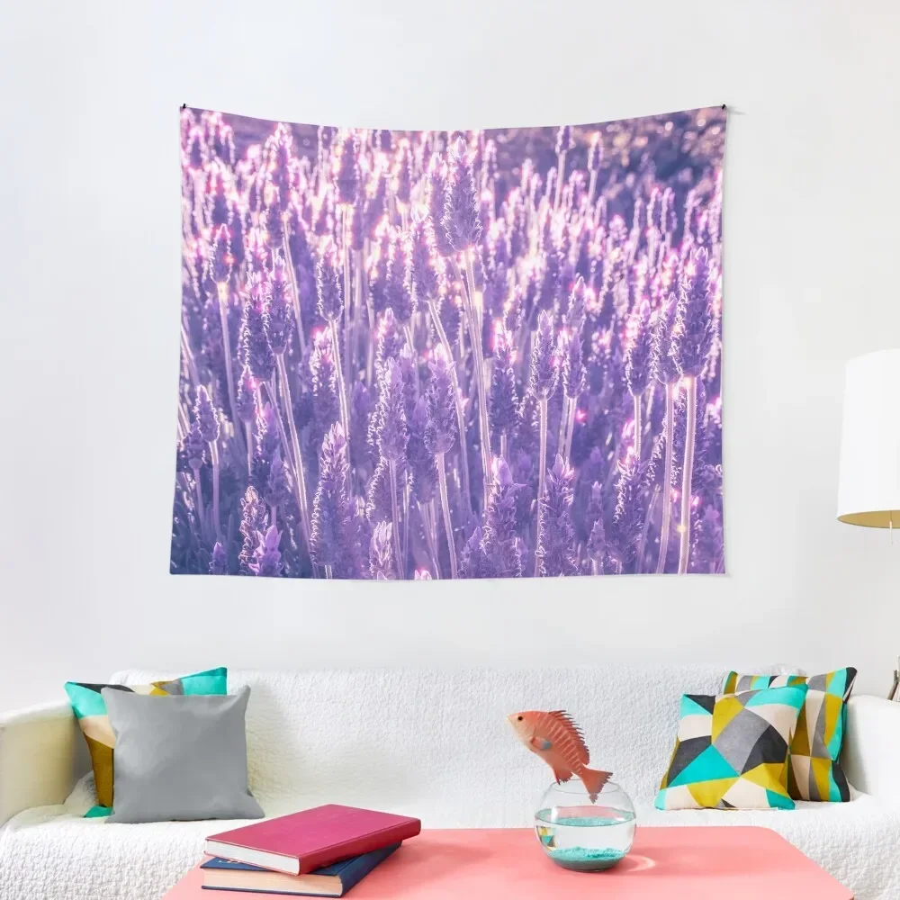 

Lavender Fields Tapestry Room Decor Cute Bathroom Decor Tapestry