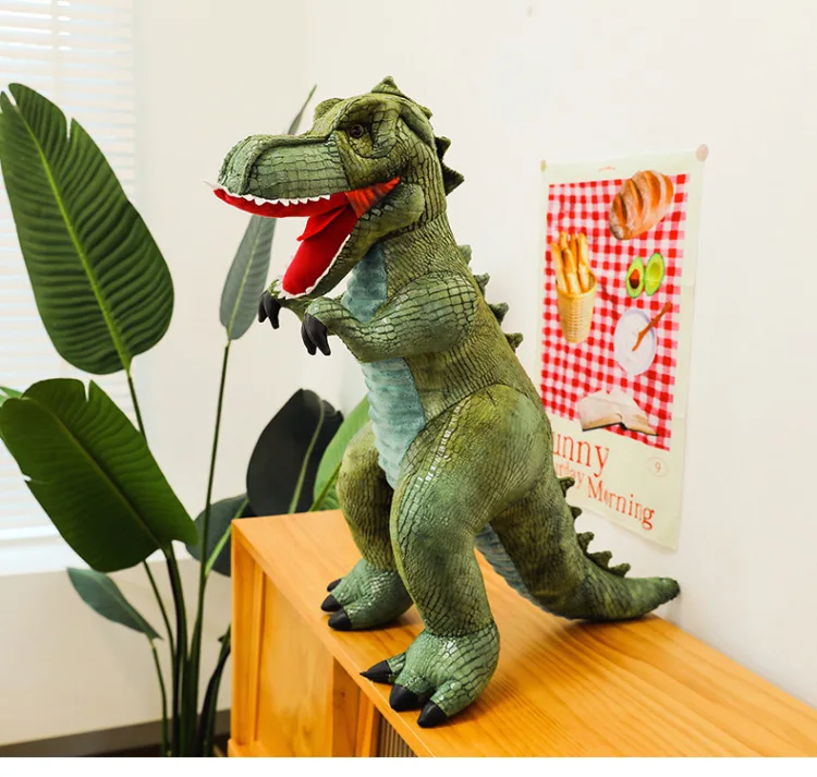 Dinosaur Plush Doll Tyrannosaurus Rex Children'S Birthday Gift Large 27 Dinosaur Plush Doll Tyrannosaurus Rex Children'S Birthday Gift Large