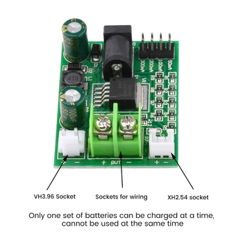 Scheda di ricarica batterie 1.2-24V 2.4 3.6 12V Ni-Cd Ni-MH NiCd Modulo caricabatterie batterie 50mA 100mA 200mA 300mA Scheda di ricarica