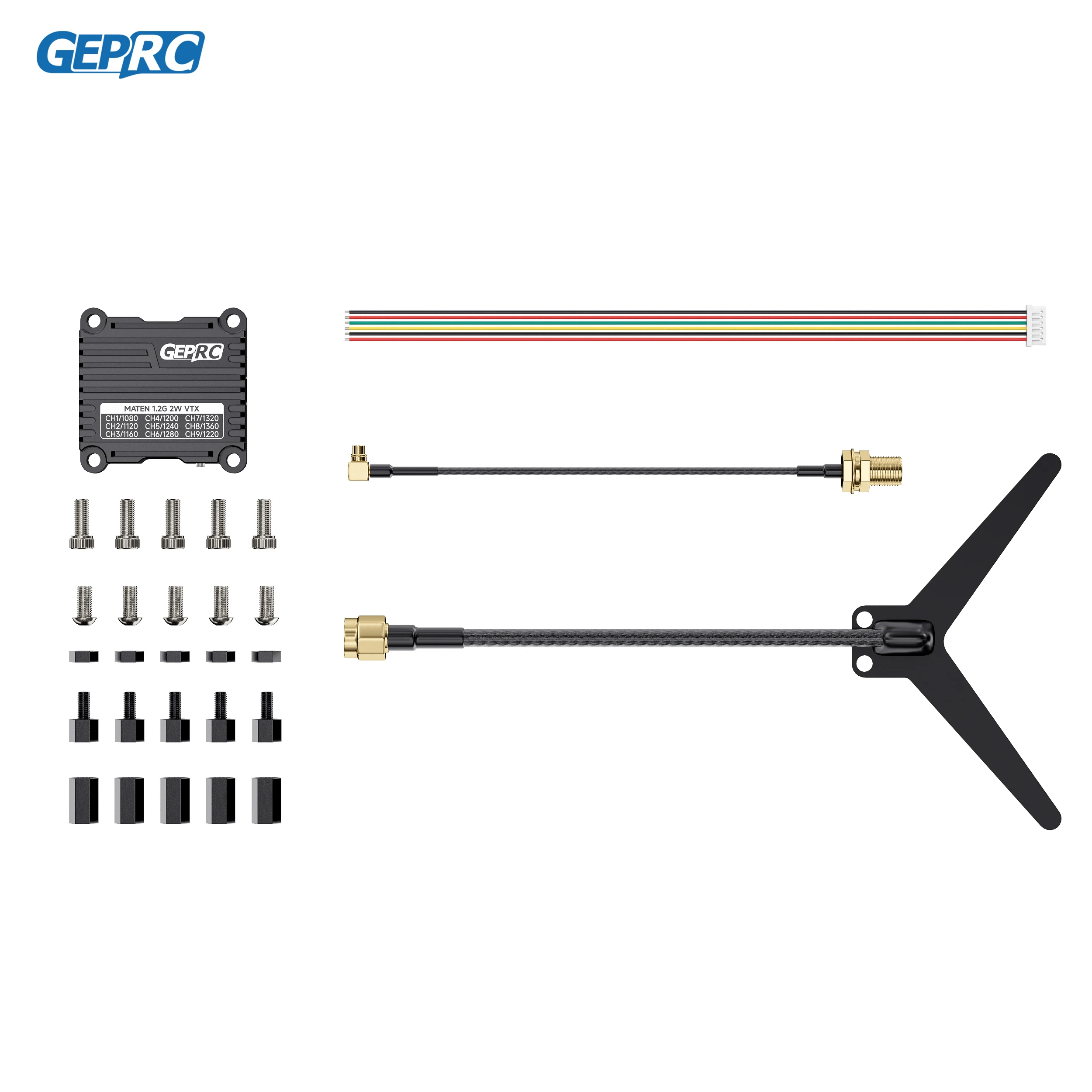 ホビーラジコン Geprc vtx antena camera set ホビーラジコン Geprc vtx antena camera set GEPRC RAD VTX 2.5