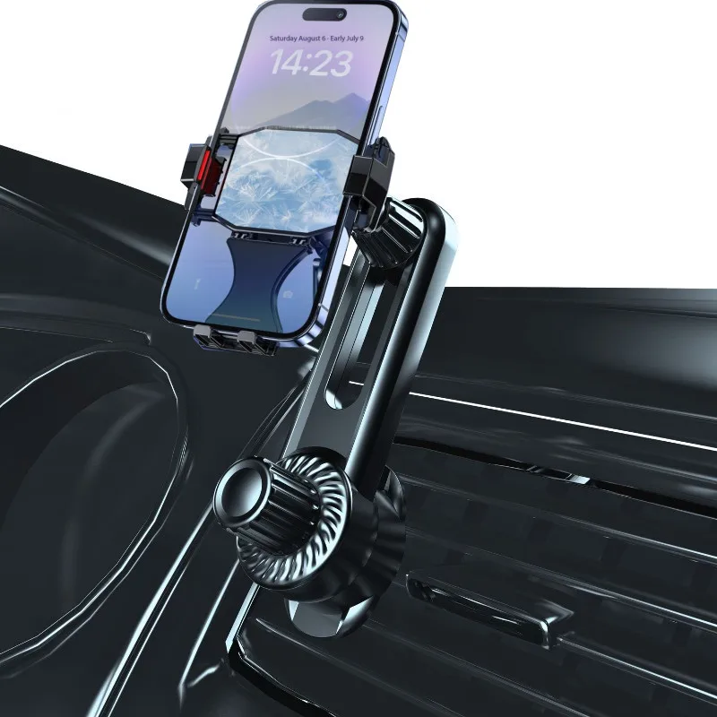 자석식 히트 싱크 모바일 쿨링 팬 지원 차량용 CD 플레이어 휴대폰 충전기 CD 슬롯 라디에이터 쿨러 크래들 무선 충전기 15W