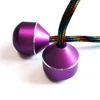 Fidget Beads Skill Begleri Toy Worry Bead Aluminium Alloy Finger Skill Paracord Stress Extreme Finger Movement Stress Relief Toy 2