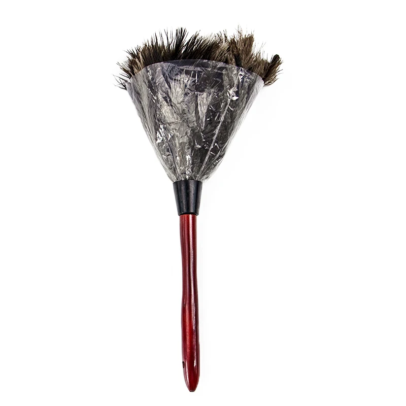 Feather Dusters Ostrich Feathers With Wood Handle For Household Cleaning