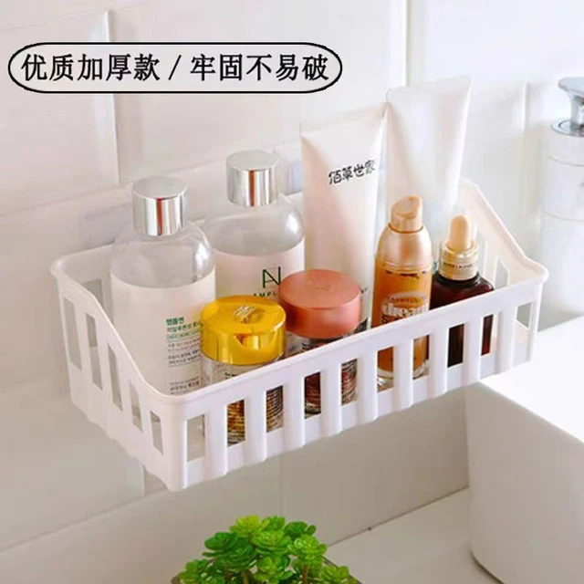 Adhesive Shower Shelf Organizer Wall Mounted Bathroom Shelf Corner Shower  Caddy for Inside Shower - AliExpress