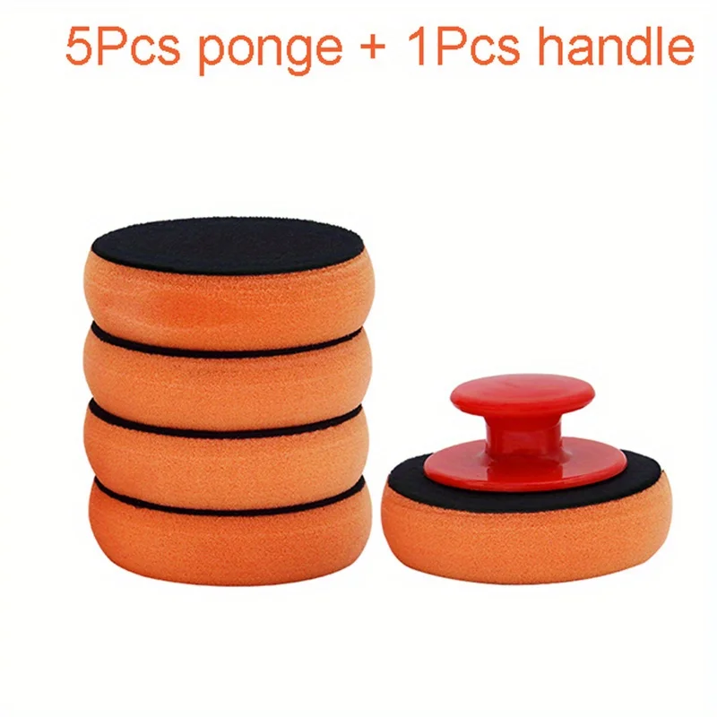 Car Wash Wax Polish Pad