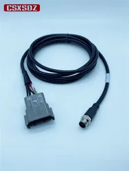 Expansion Port Cable for GFX-350/GFX-750 Displays,Trimble ZTN110545 Cable