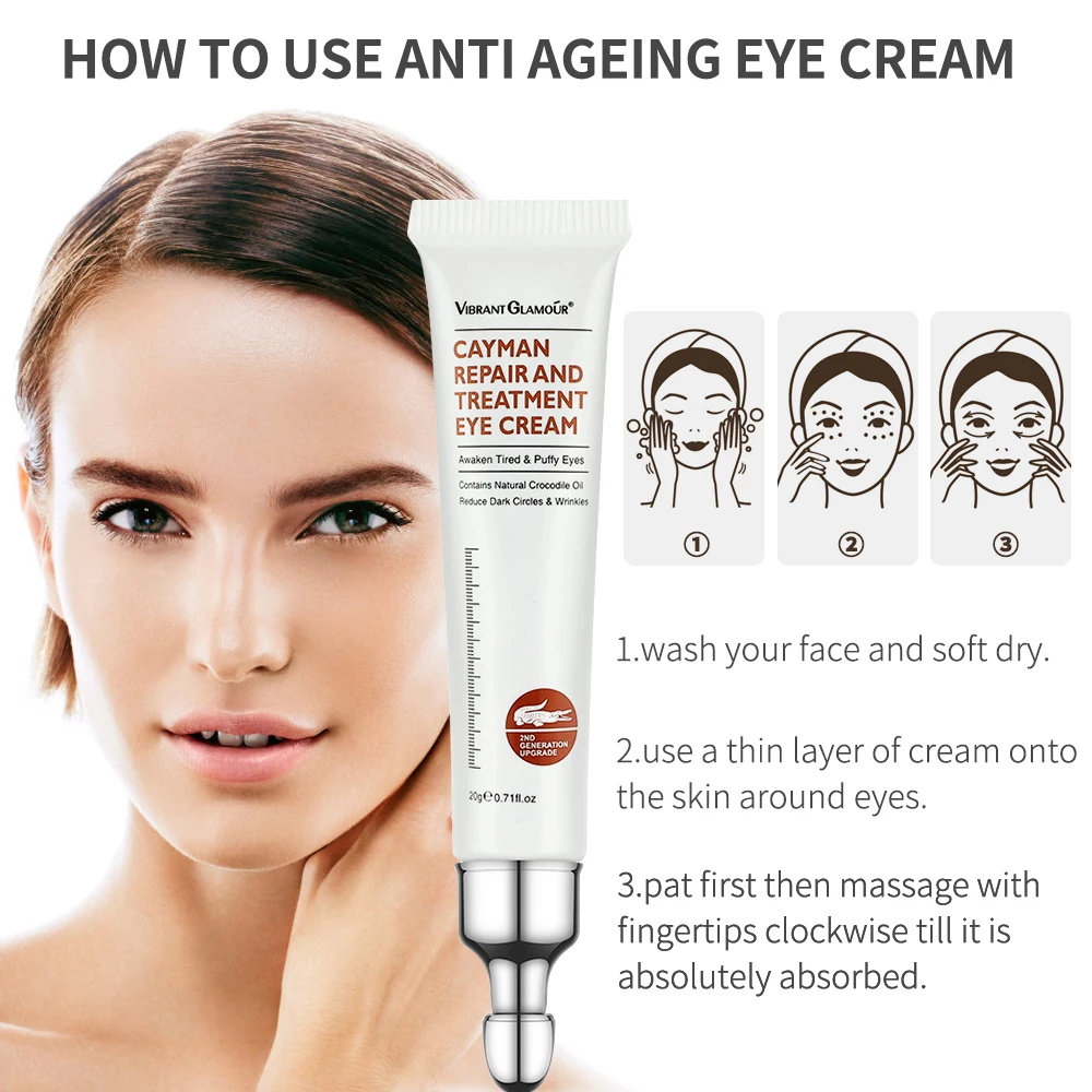 Anti-Aging Crocodile Eye Cream 5