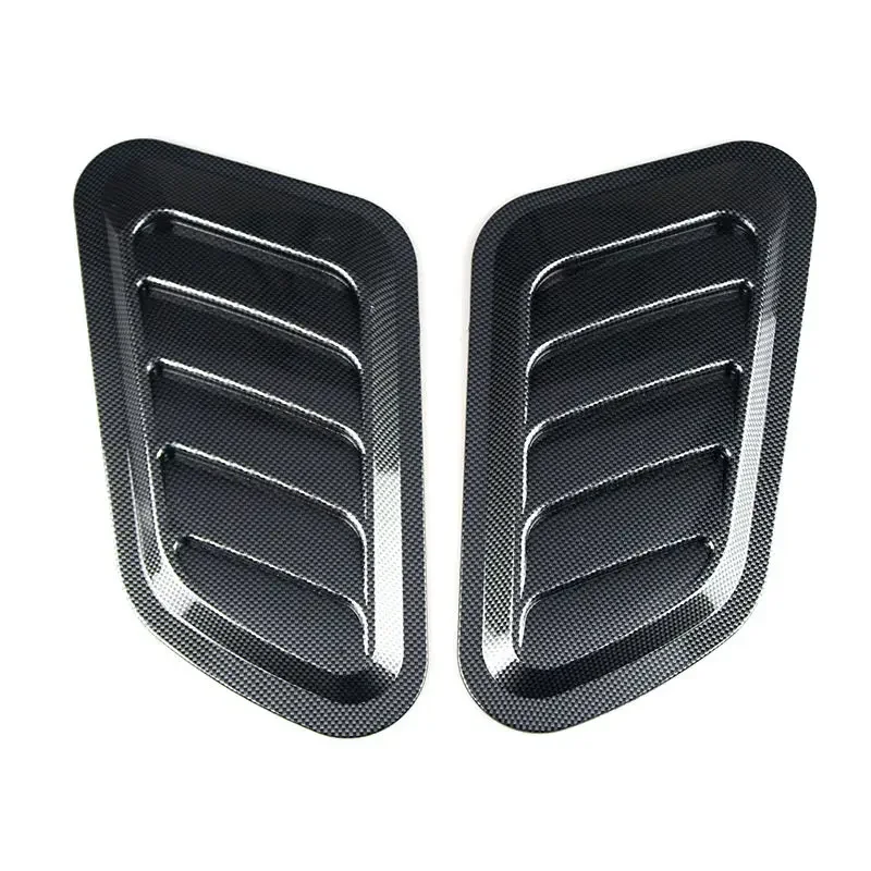 Car Vent Decorative Sticker Hood Scoop Stickers 2PCS