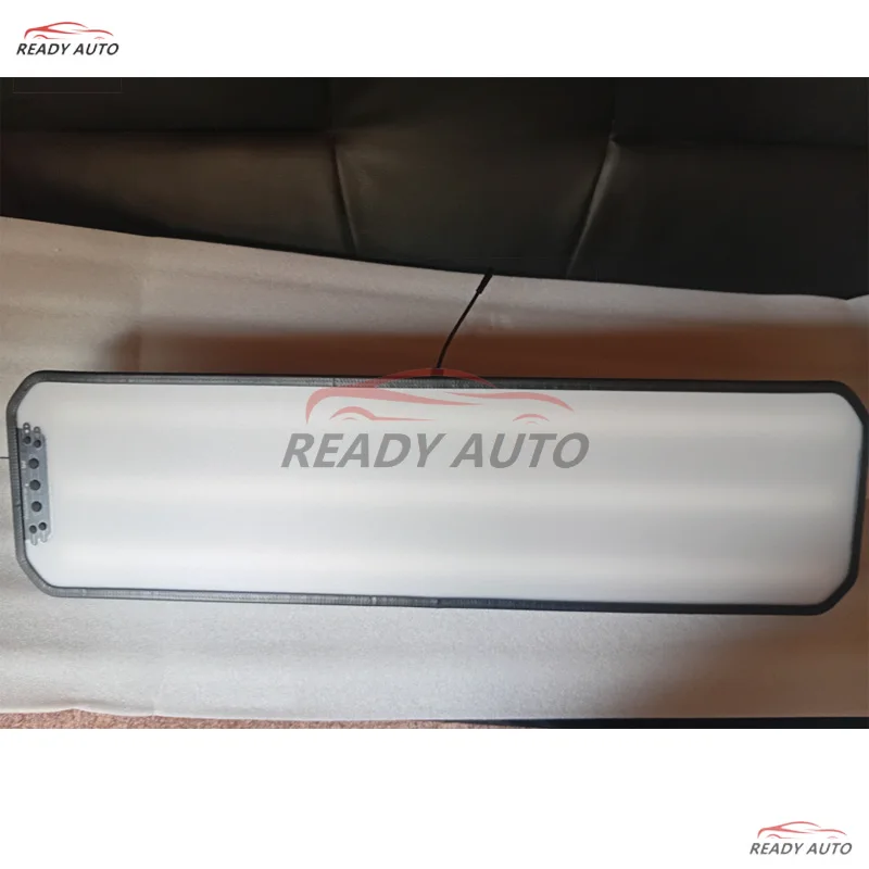95*26cm Kfz-Dellenreparaturwerkzeug, Dellen-Detektionslampe mit LED, 6-farbig einstellbar, starkes Magnetband, Rollen-Bodenständer – Detail 4