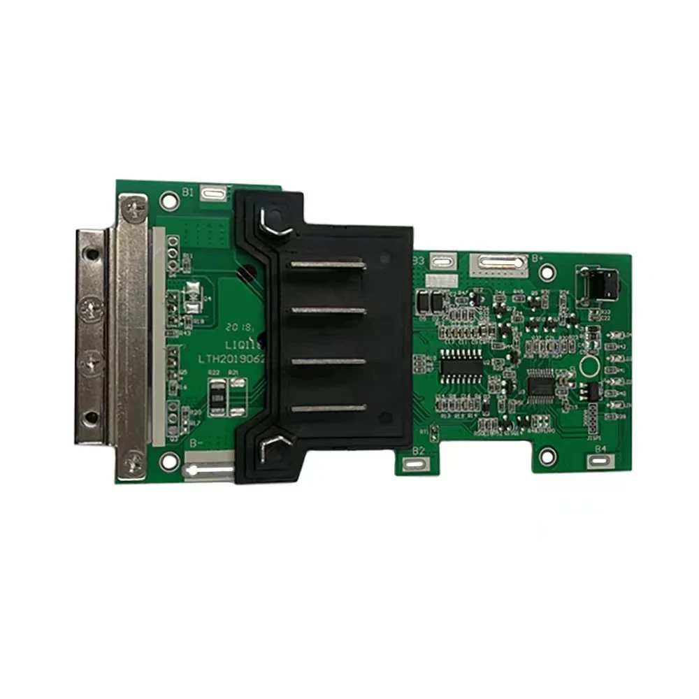 RIDGID 18V 3.0Ah 9Ah LED 배터리 표시기용 PCB 충전 보호 회로 기판 라벨 박스가 있는 AEG용 배터리 케이스