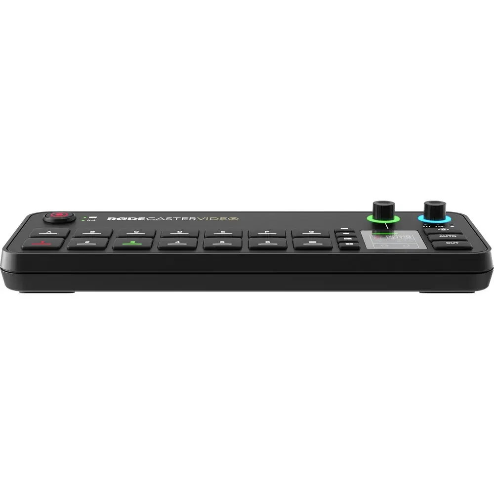 RODE Caster Video 4 x HDMI & 2 x USB-C Inputs New All-in-One Production Console Switcher with Integrated Audio Mixer&middot;