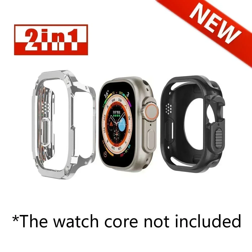 Versatile Shockproof TPU+PC Protector Bumper