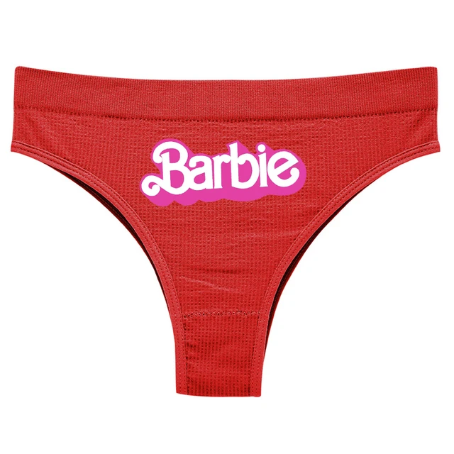 Sexy Girls Underwear Barbie Kawaii Cartoon Ladiessoft No Steel