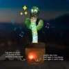 Sunshine Cactu Children's Electronic Plush Toy Dancing and Talking Cactu Children's Birthday Party Christmas Gift with 120 Songs 6