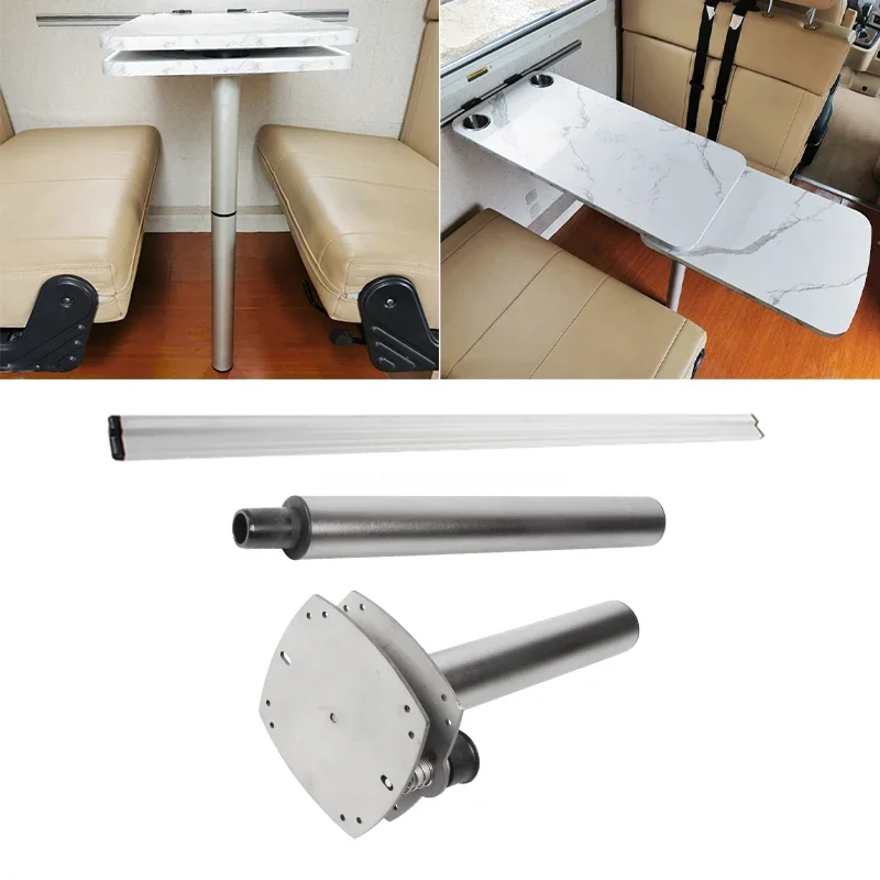 Support de Base de Table pour camping-car, support mural solide, boucle de plaque de Table pour camping-car, support de Table d'extérieur, matériel de montage de Table pliante  34