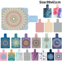 Yoga Mat Pilates Reformer Mat Non Slip Pilates Reformer Pad Suede Rubber Exercise Mat Thickness 1.5mm for Balance Training