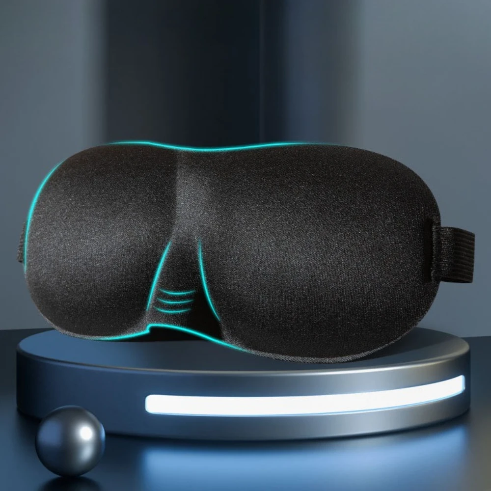 Premium 3D Sleep Mask - Light Blocking, Soft & Breathable for Ultimate Comfort