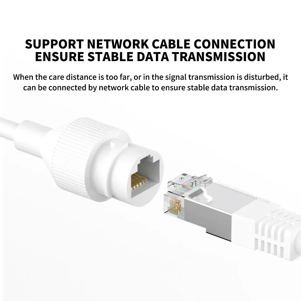 NUOVA Xiaomi Telecamera Esterna CW500 Protezione di Sicurezza WiFi 6 CCTV 3K Risoluzione Ultra HD Visione Notturna a Colori IP66 Smart Home - immagine 4