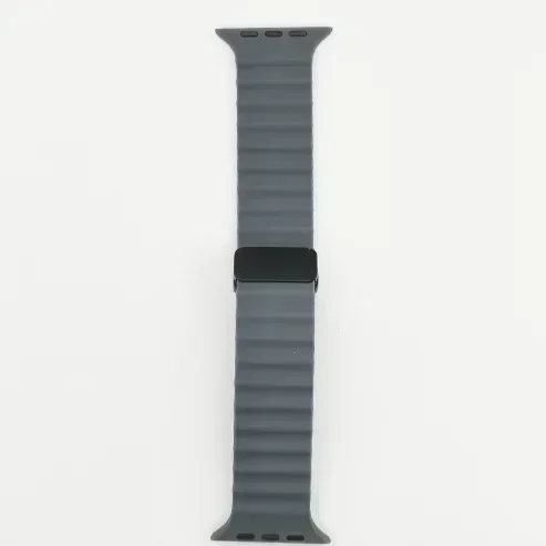 ตัวเลือกสินค้า สร้อยข้อมือกีฬาซิลิโคนแม่เหล็กสำหรับ Apple Watch