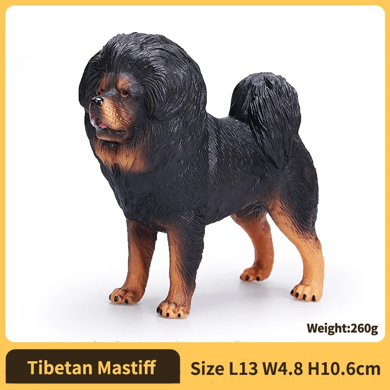 Realistic Dog Figurine Action Figure - Collectible Decorative Ornament, Ideal Gift