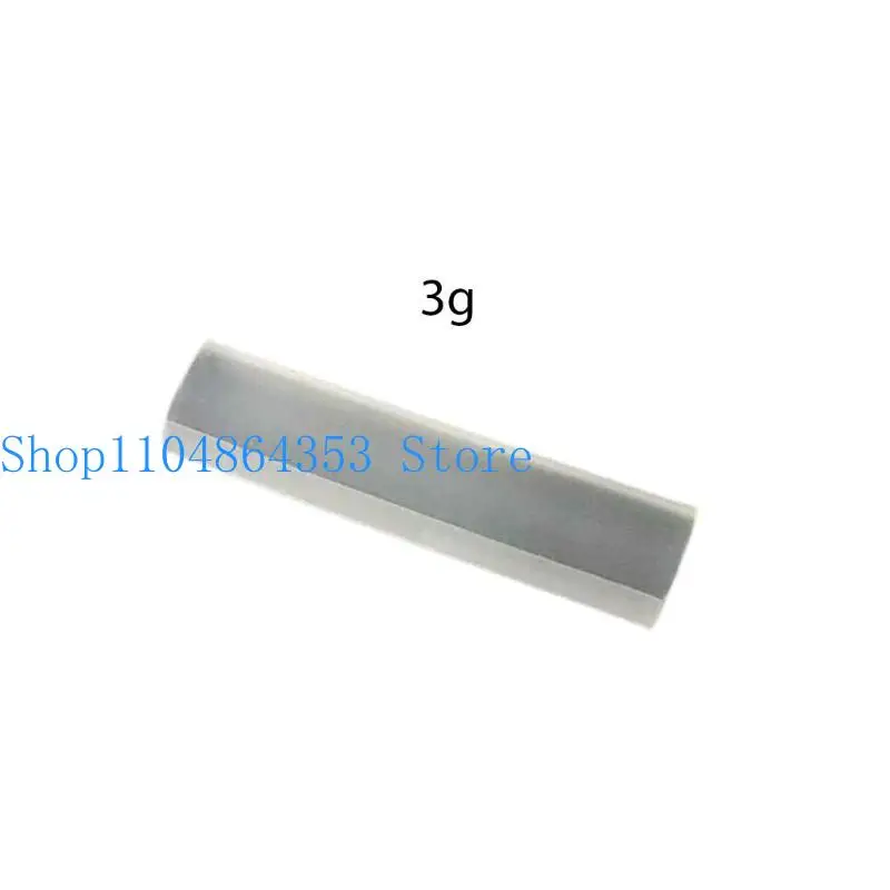 5 스트립 성형 가능한 플라스틱 점토, 열가소성 스트립, DIY 쥬얼리 제작, 수지 공예, 코스프레, 수리를위한 성형 가능한 플라스틱