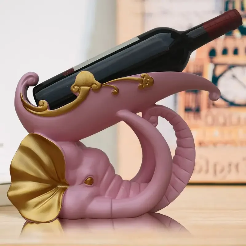 木製象デザインワインラック Se486a3bb708b47d392f18b545d7d0