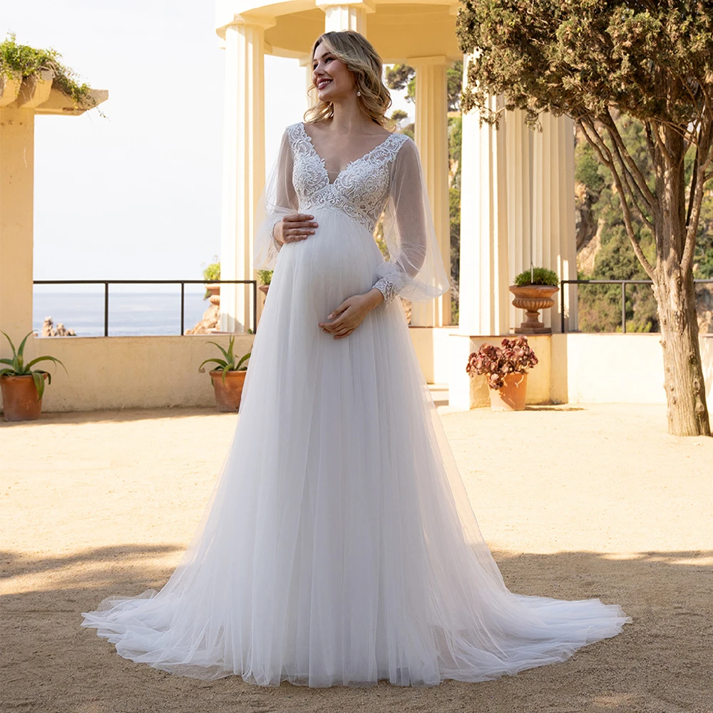 Vestido Novia Premama Novias Embarazadas Novias Embarazadas Vestidos