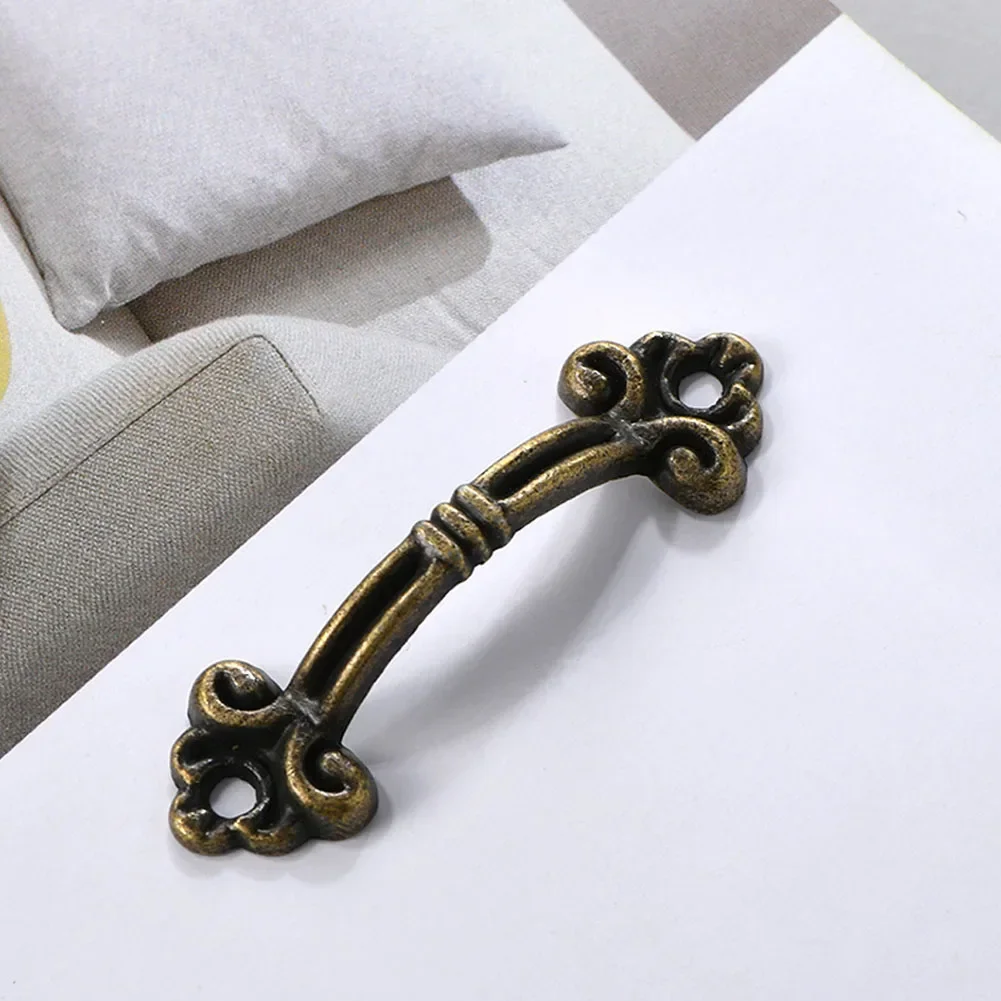 Jewelry Wooden Gift Box Miniature Knobs Pulls Antique Drawer Small Handle Jewelry Box Gift Packaging Accessories 10PCS furniture handles ball lever knob