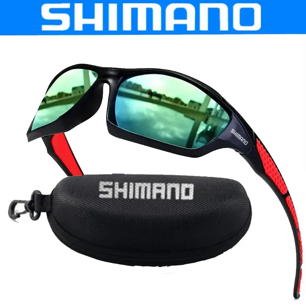 Shimano Fashion Cycling Glasses Outdoor Sunglasses Men Women Sport Goggles UV400 Bike Bicycle Eyewear Fishing glasses 1