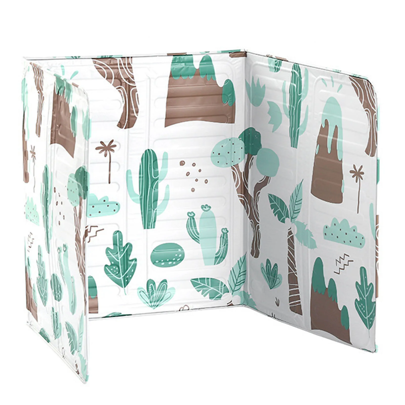 Description Picture 4 of itemFolding Kitchen Cook Oil Splash Screen Cover Anti Splatter Stove Shield Guard Aluminium Foil Scald Proof Board Protection Plate