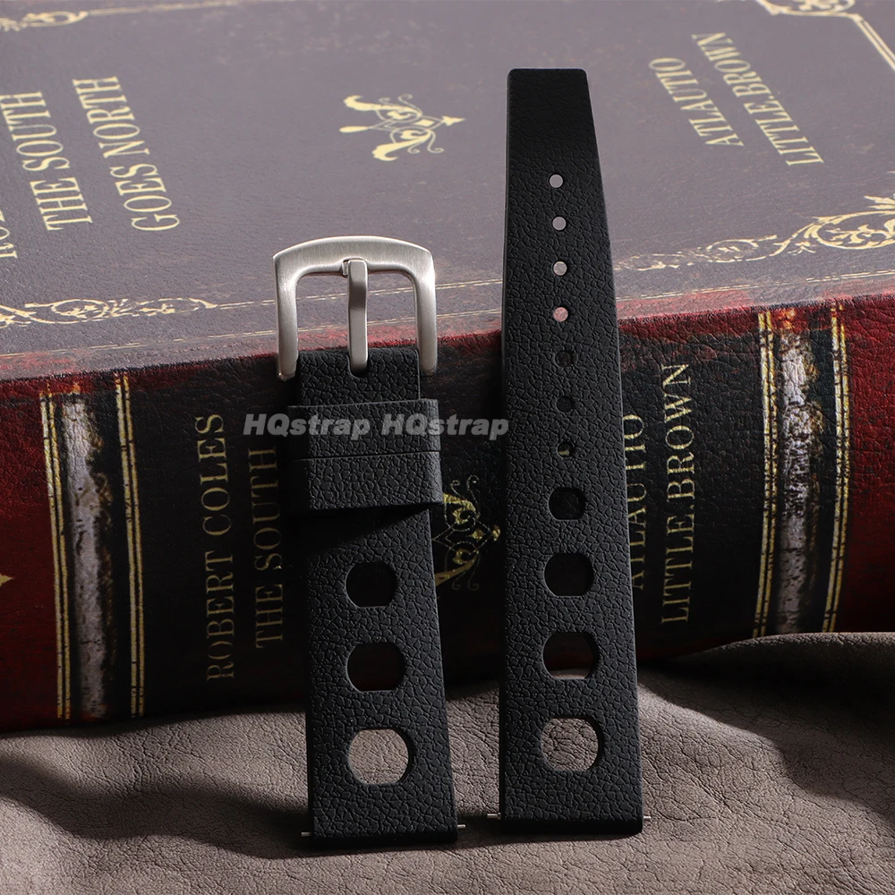 Tropical Soft Silicone Watch Band – Universal Design
