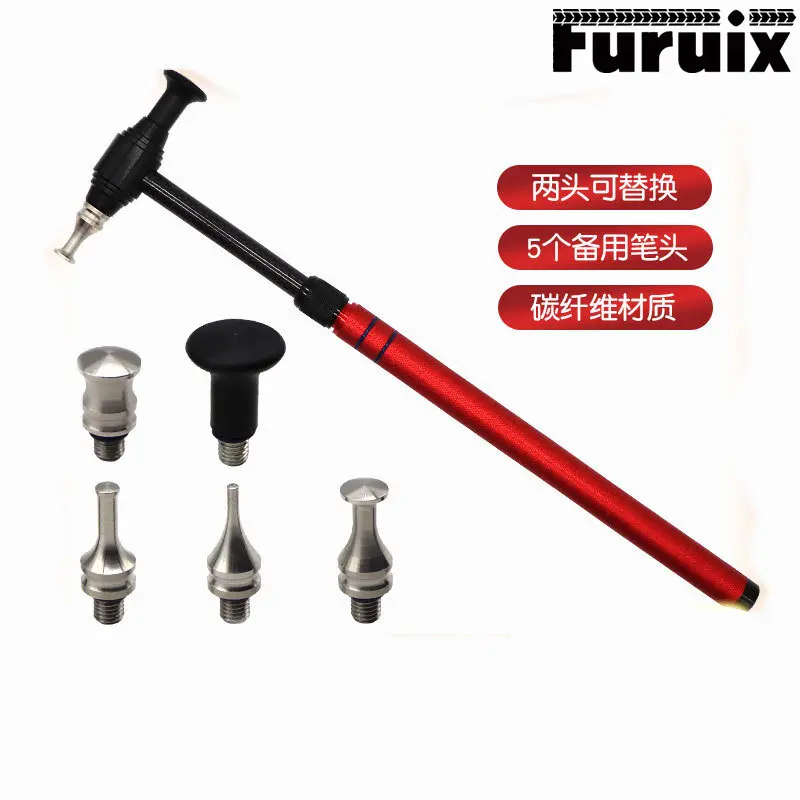 

Car Dent Repair Hammer No Trace Shaping Body Sheet Metal Dent Repair Striking Hammer Leveling Tool Adjustable Length Hammer