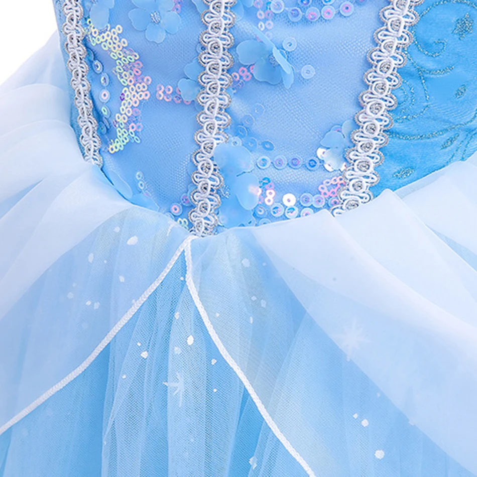 Disfraz Blancanieves Niña Disfraz De Princesa Cenicienta De Disney Para  Niñas, Vestido Elegante Para Ninas Ropa Para Ninas Fiesta De Navidad Y  Halloween Vestido De Cumpleanos Para Ninos Zhangyuxiang Unisex Disfraz Niña, image size:950x950